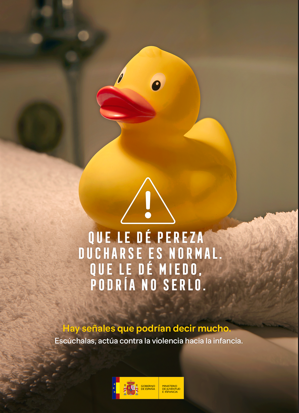 CAMPAÑA PUBLICITARIA INFANCIA